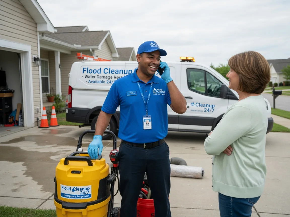 Flood Cleanup Daly City, CA FAQs