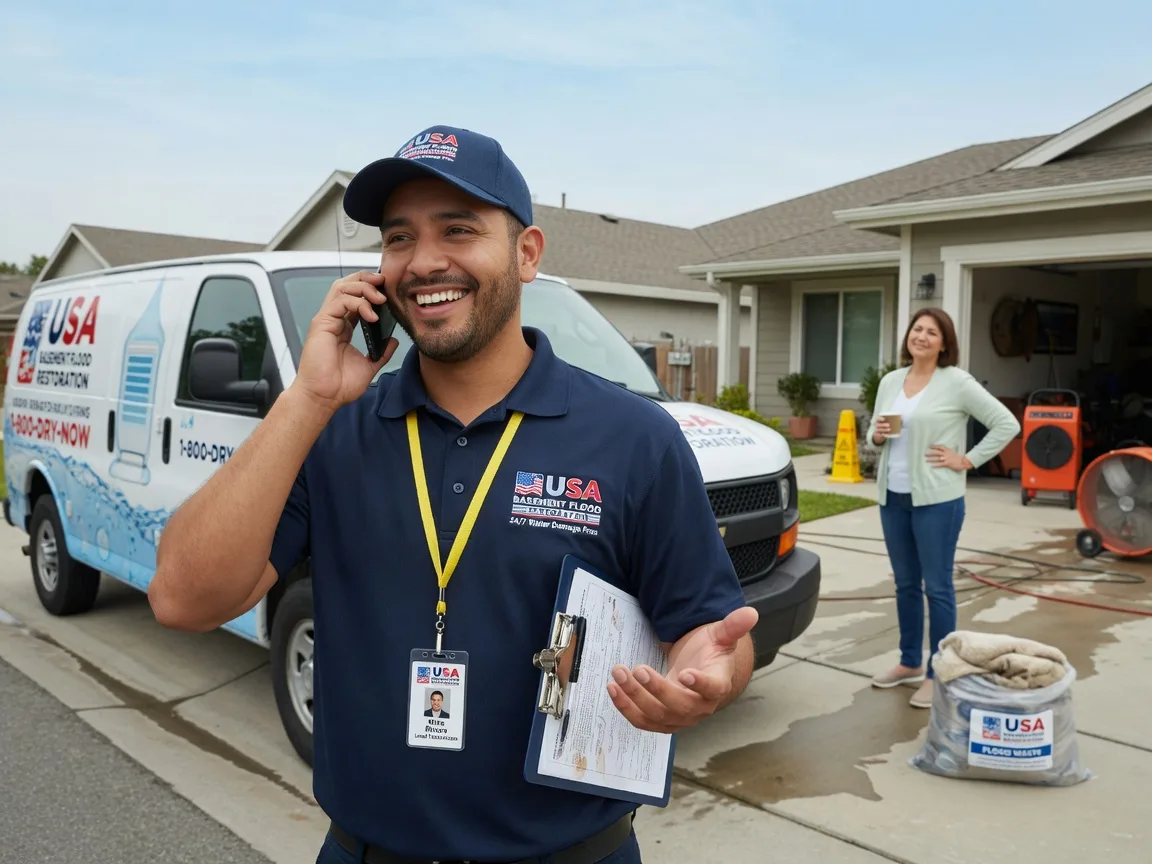 Basement Flood Cleanup Daly City, CA FAQs